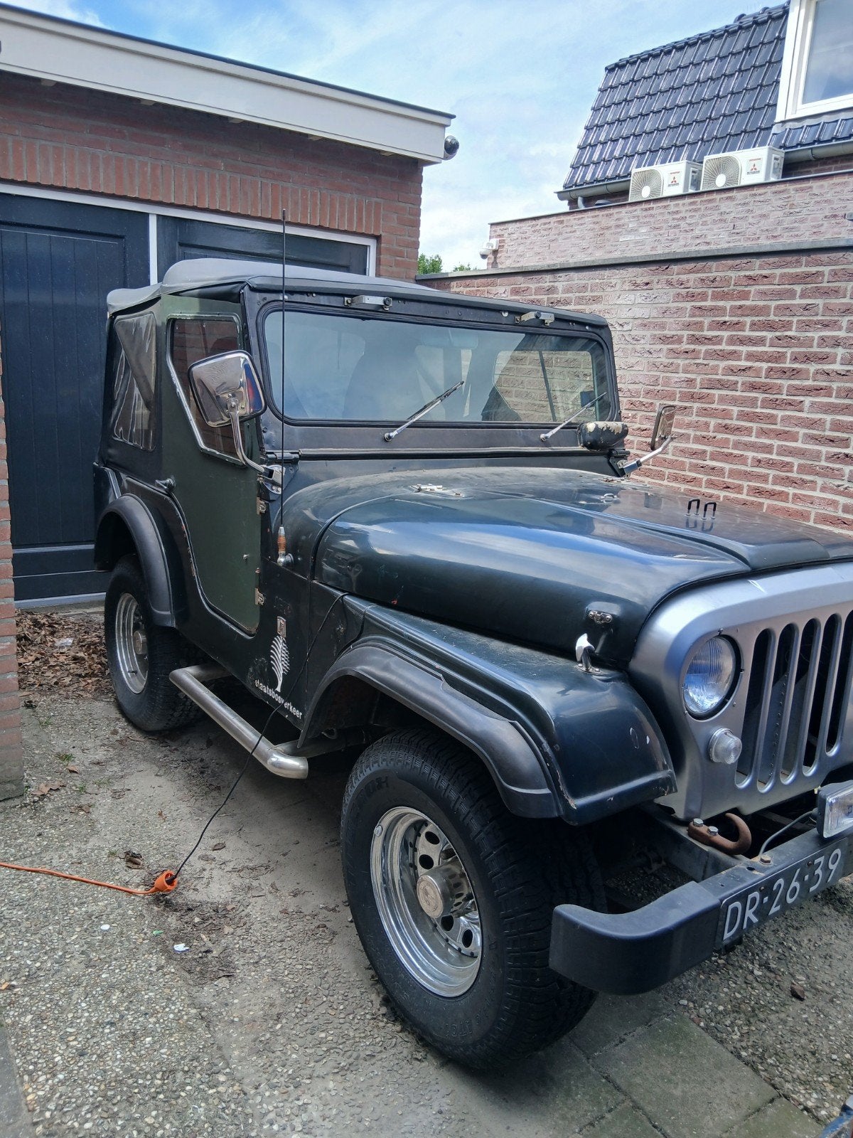 Jeep cj5 1968  dauntless v6 4.3 automaat cabrio
