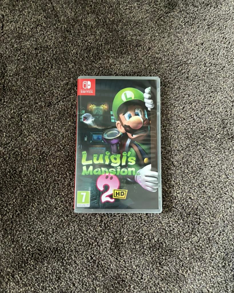 Luigi’s Mansion 2 HD, Avontuur en Actie, 1 speler, Ophalen of Verzenden, Zo goed als nieuw
