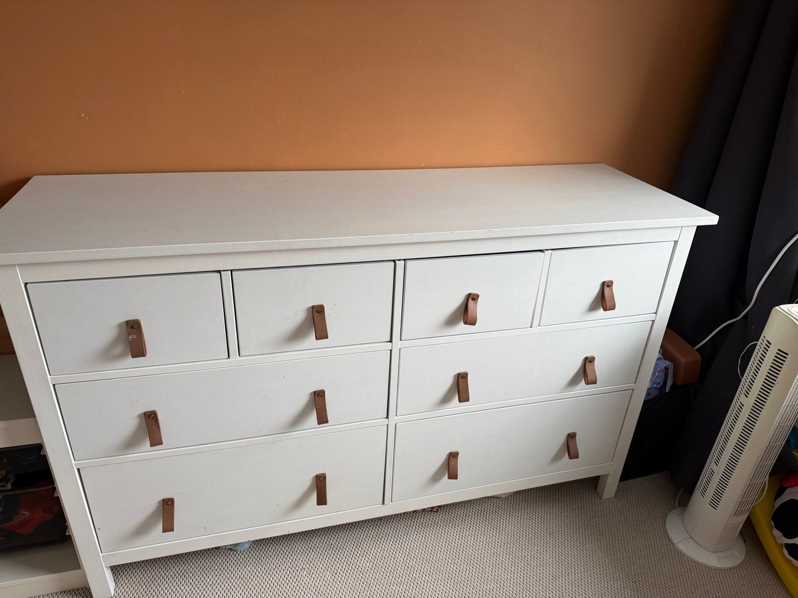 IKEA Hemnes ladekast met 8 lades, Huis en Inrichting, Ophalen, Gebruikt, 5 laden of meer, 150 tot 200 cm