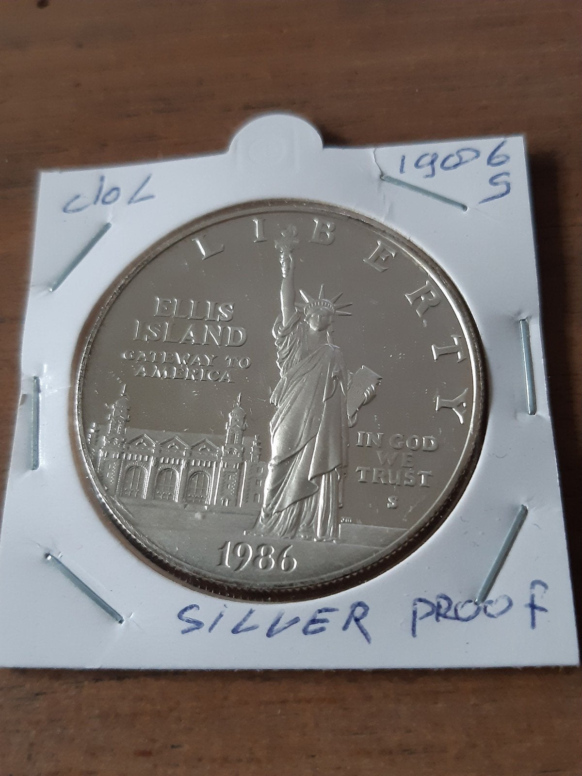 dollar 1986s proof usa kk f.20.4, Ophalen, Noord-Amerika