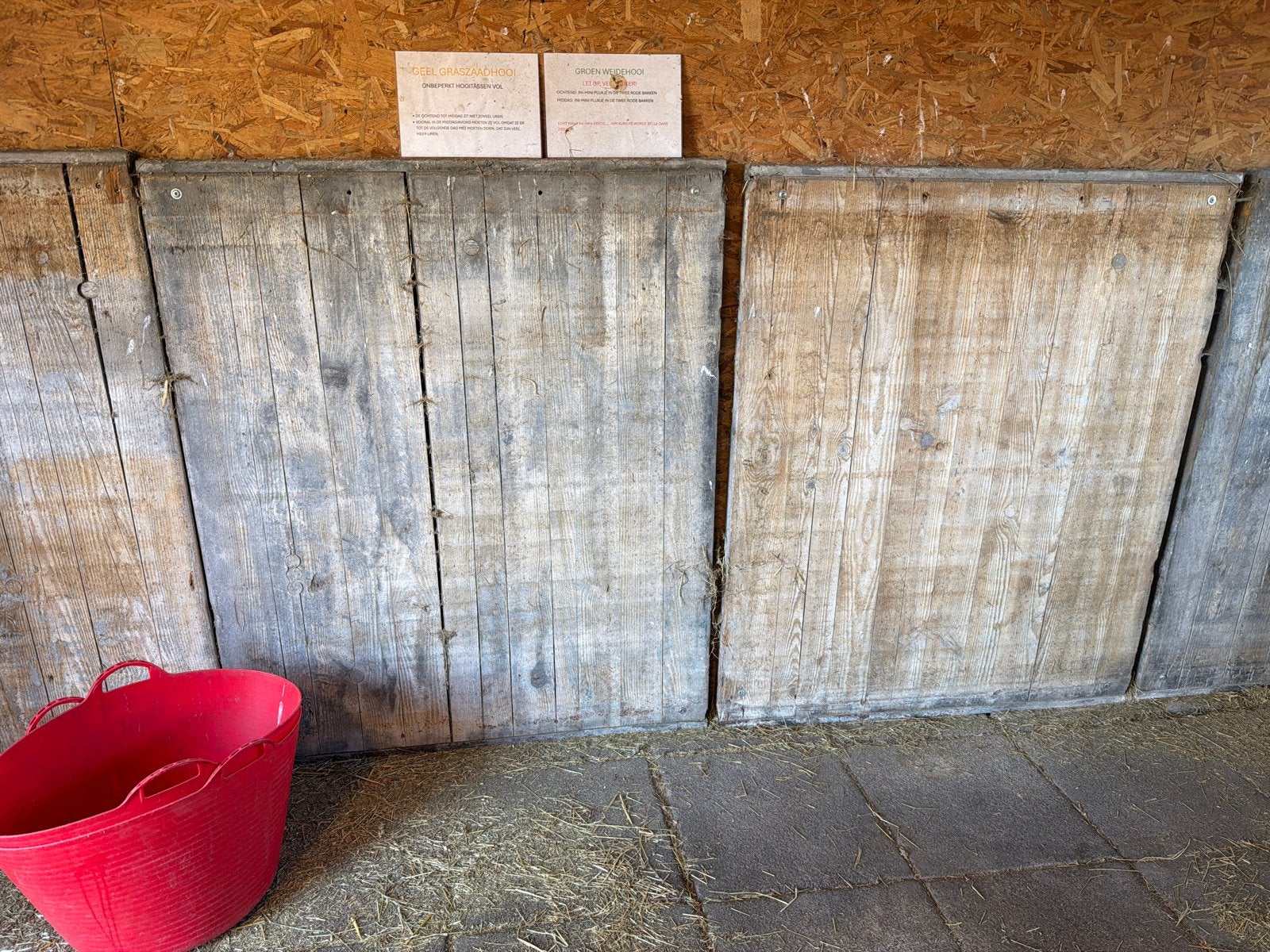 Steenschotten 120x150x60, Gebruikt, Ophalen of Verzenden, Pallet, Minder dan 200 cm