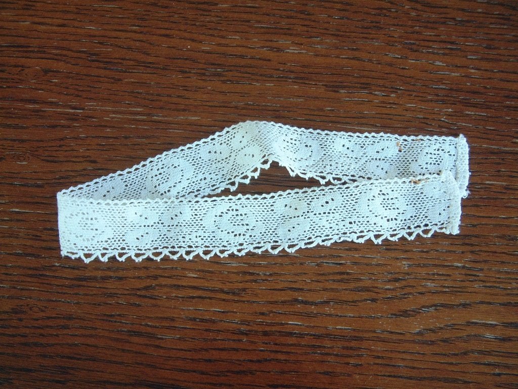 Oud kant nr.11, Hobby en Vrije tijd, Ophalen of Verzenden, Gebruikt, Kant