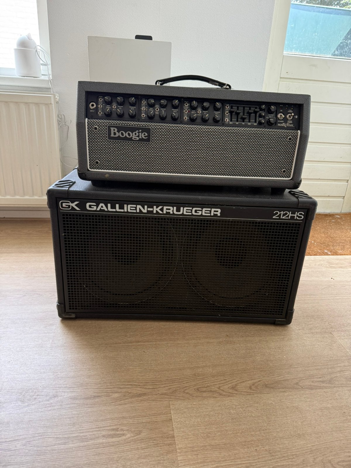 Guitar Gallien Krueger 212 212HS vintage cabinet celestion, Ophalen, Zo goed als nieuw, Gitaar, 100 watt of meer
