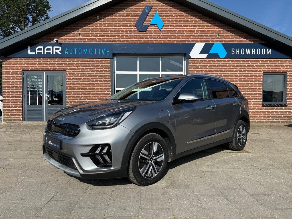 Kia Niro 1.6 GDi PHEV DynamicPlusLine Upgrade 1ste Eigenaar, Auto's, Gebruikt, Leder en Stof, Plug-in hybride, Bedrijf