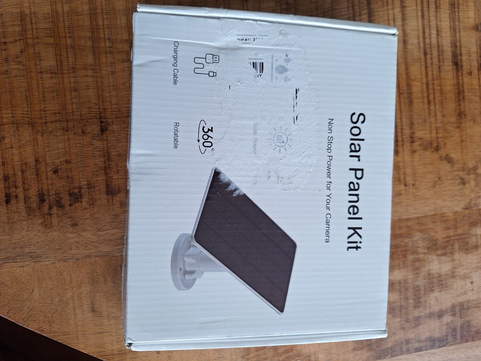 nieuw in doos Solar Panel Kit, Ophalen, Nieuw
