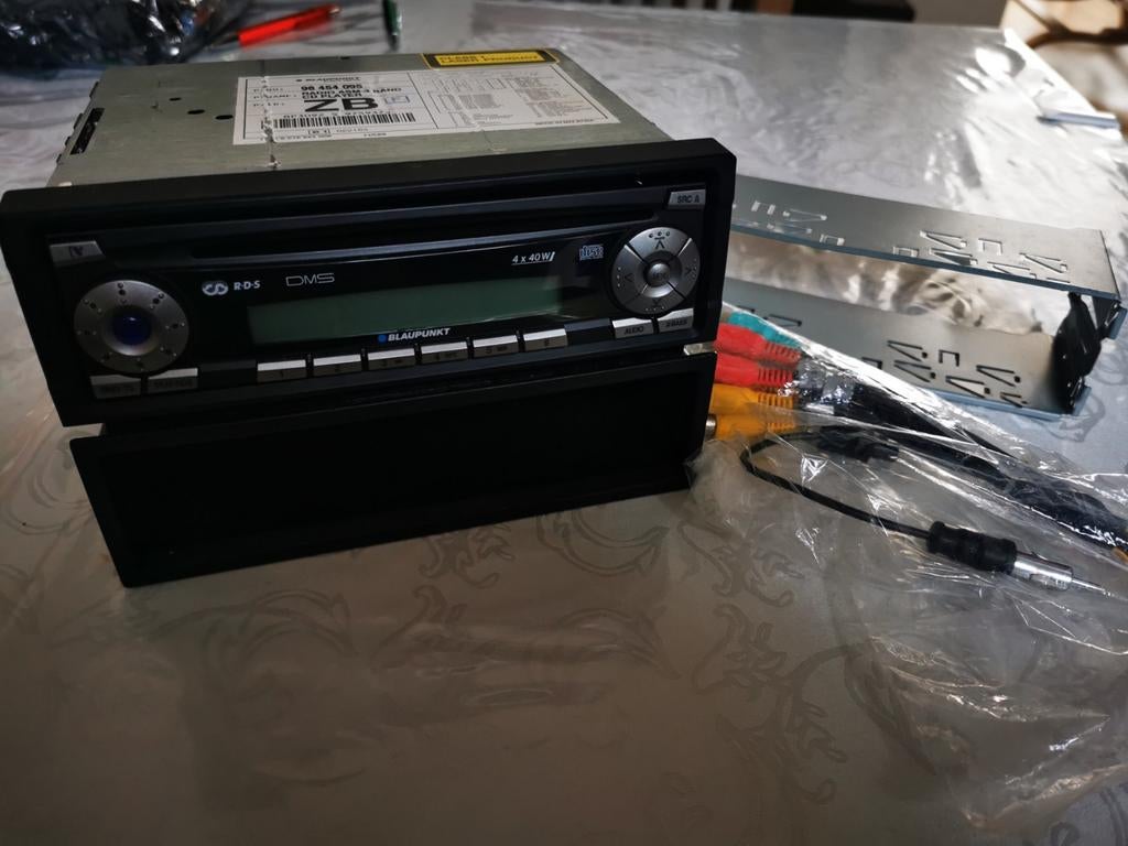 Blaupunkt met CD speler, Ophalen of Verzenden