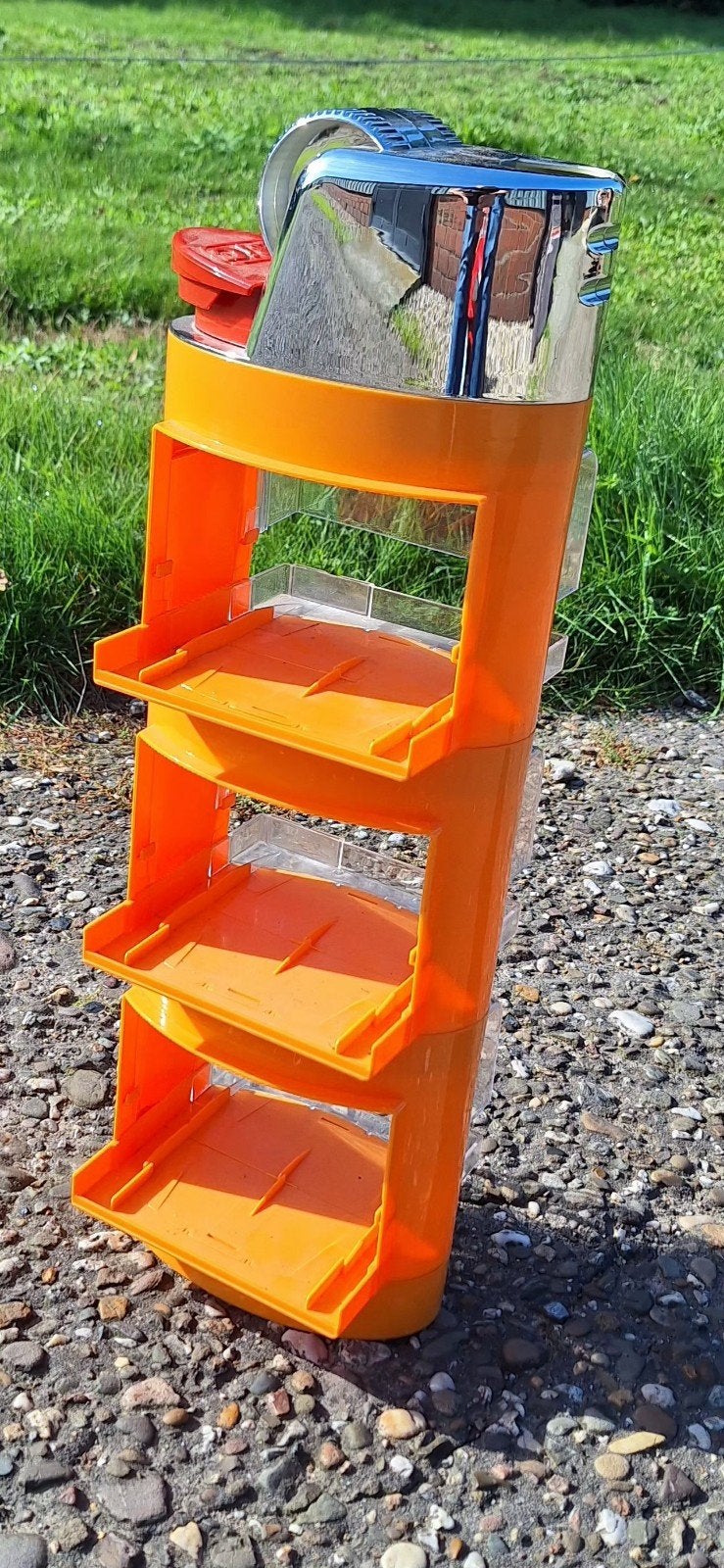 Bic shopdisplay, toonbankdisplay voor aanstekers, als nieuw!, Gebruikt, Gebruiksvoorwerp, ., Ophalen of Verzenden
