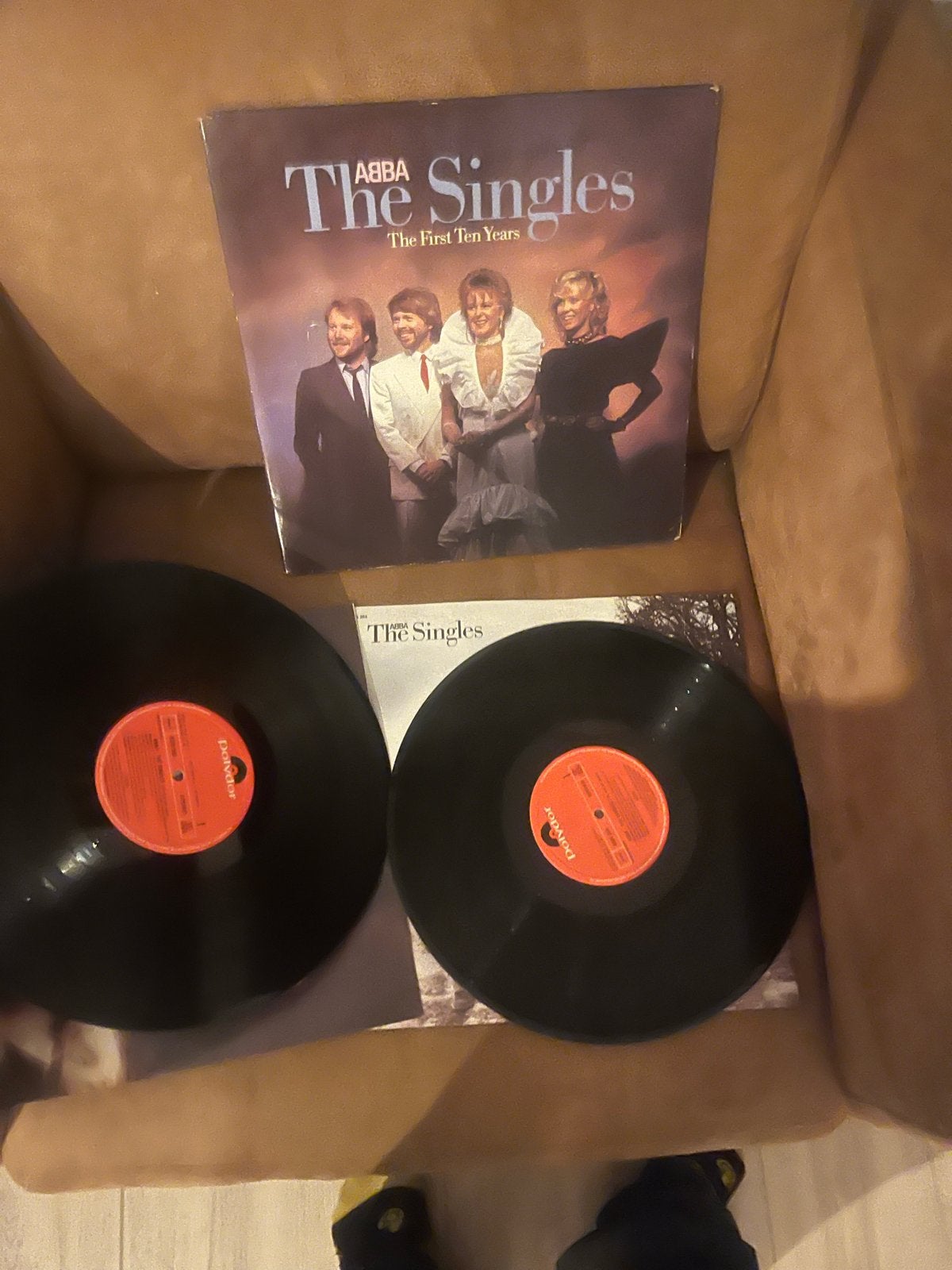 ABBA - The Singles: The First Ten Years (Dubbel-LP), Gebruikt, Pop, Ophalen of Verzenden, 12 inch