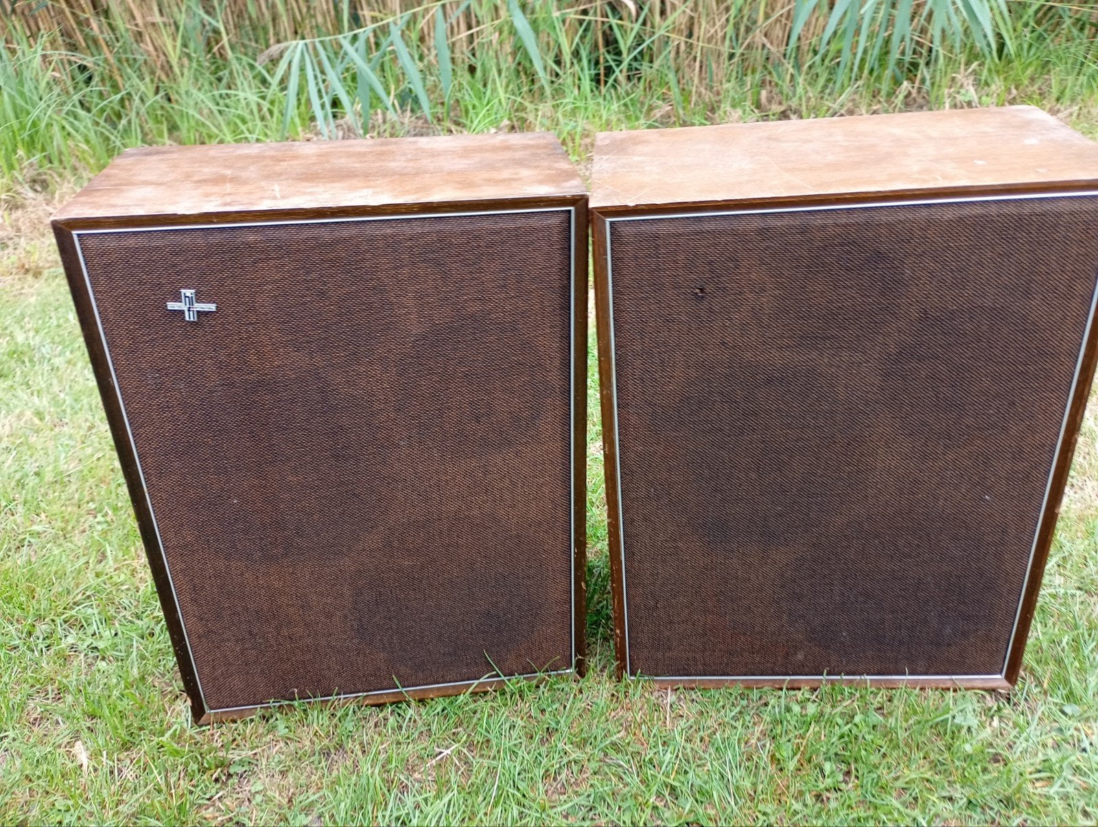 Philips 22RH427/01Z Vintage Luidsprekers - Set van 2, Stereo speakers, Philips, Gebruikt, Ophalen of Verzenden