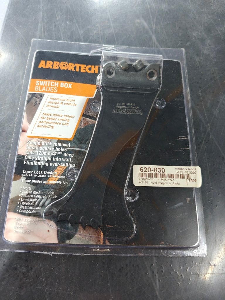 Arbortech Switch Box Blades t.b.v. AS 170, Doe-het-zelf en Verbouw, Arbortech, Nieuw, Arbortech@arbortech.com.au, 67 Westchester Rd, Malaga, Perth, Western Australia 6090
