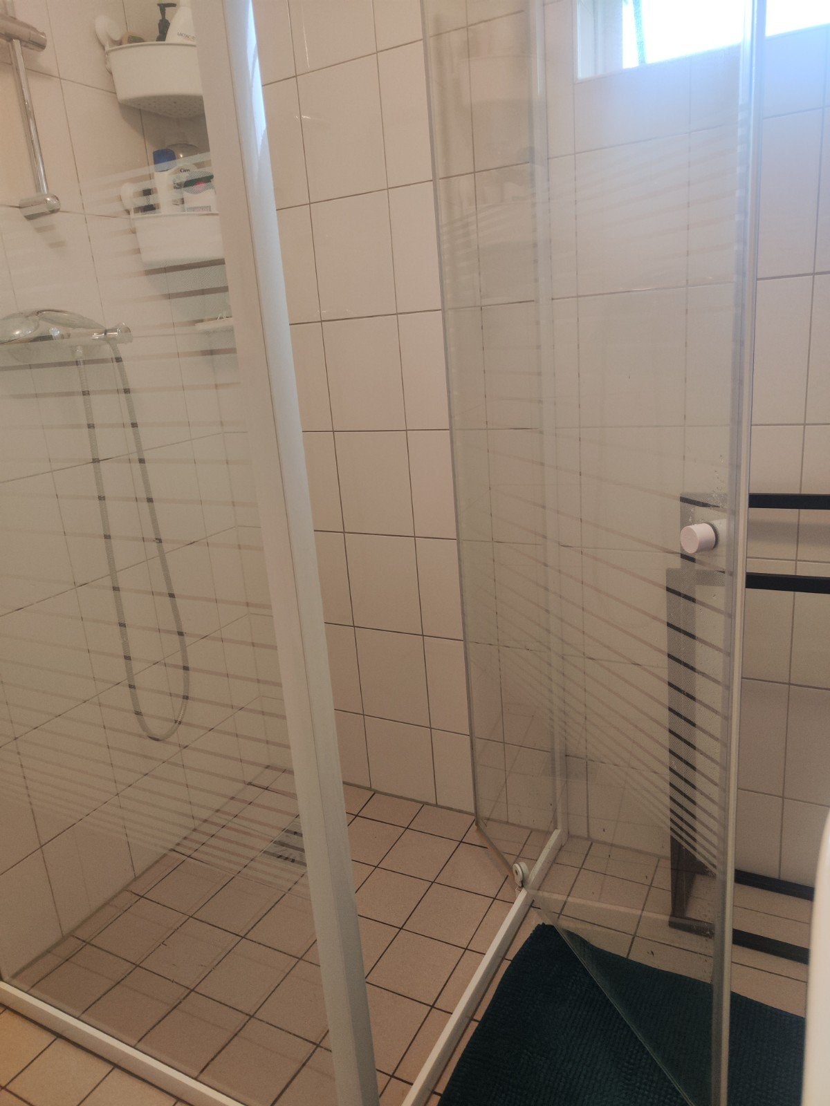 Douchecabine 90x200 cm - Zeer goede staat, Ophalen, Zo goed als nieuw, Glas, Douche