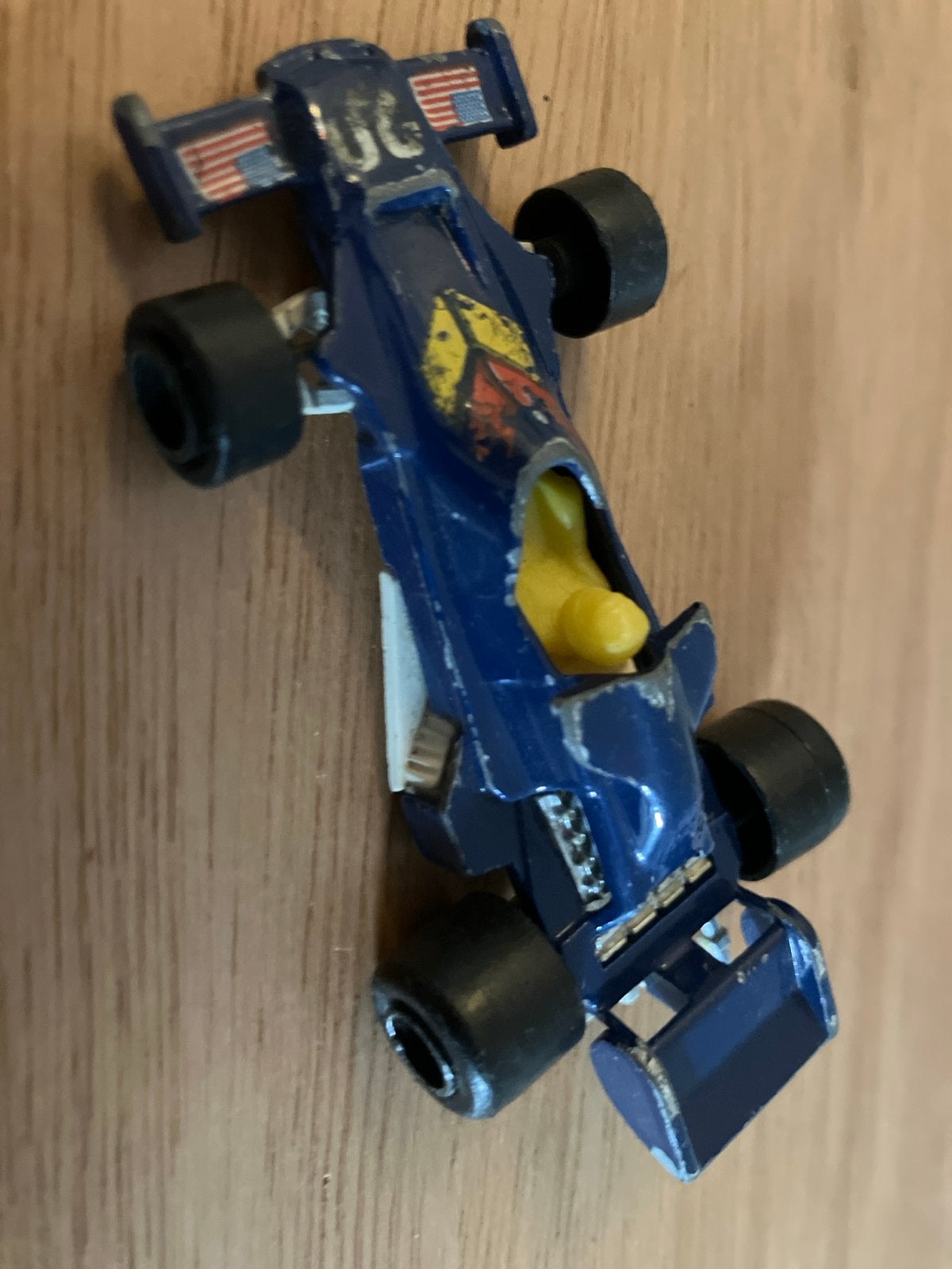 Majorette Shadow F1 Raceauto - Vintage Speelgoed, Overige merken, Gebruikt, 1:50 of kleiner, Auto