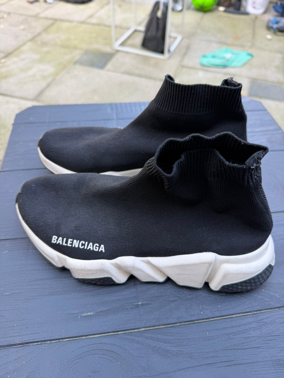 Balenciaga schoenen, Kleding | Heren, Schoenen, Ophalen of Verzenden, Zo goed als nieuw, Zwart