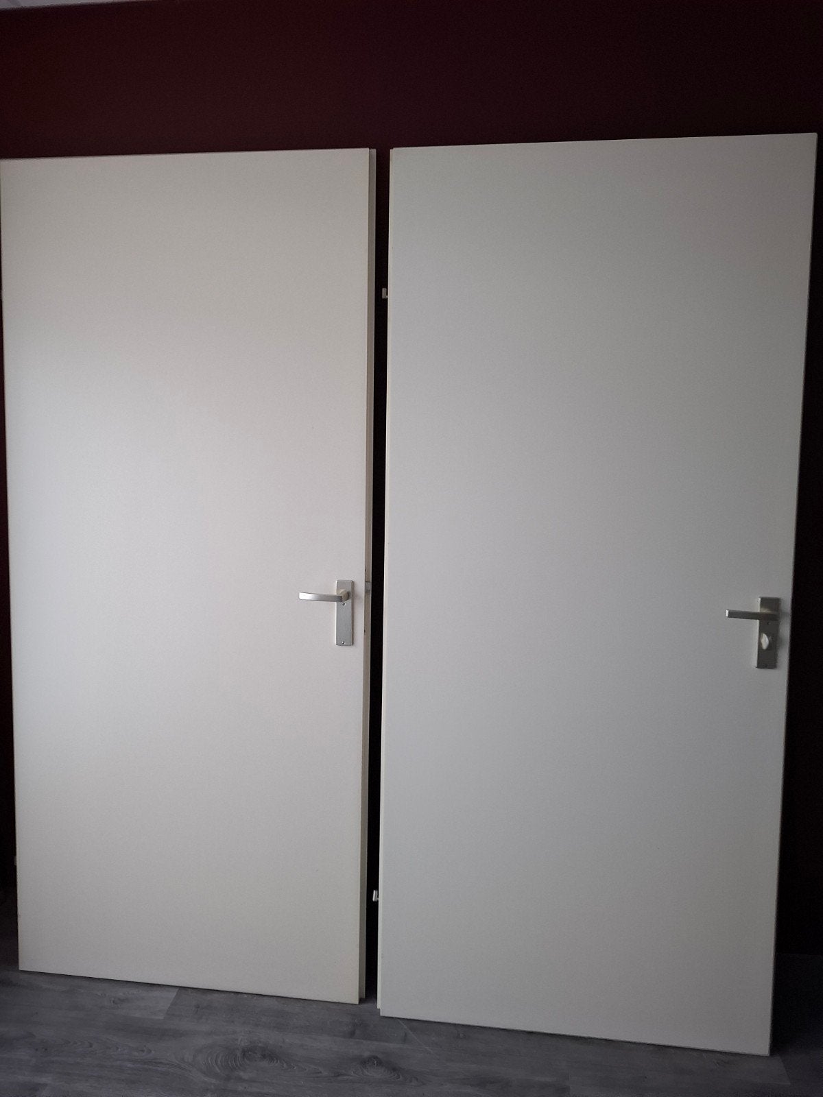 7 opdekdeuren, Ophalen, Binnendeur, 200 tot 215 cm