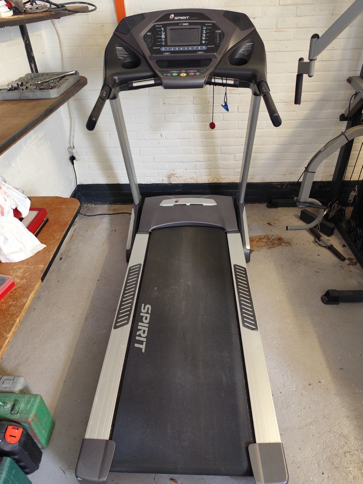 Loopband Spirit XT385 - Lees Beschrijving, Ophalen, Gebruikt, Loopband