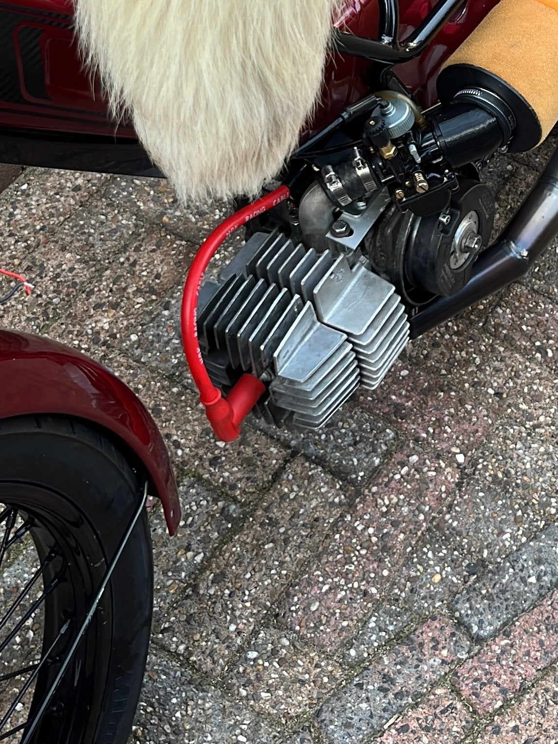 Getunede 70cc airsal Puch maxi, zeer netjes, Ophalen of Verzenden, Zo goed als nieuw, Cilinder