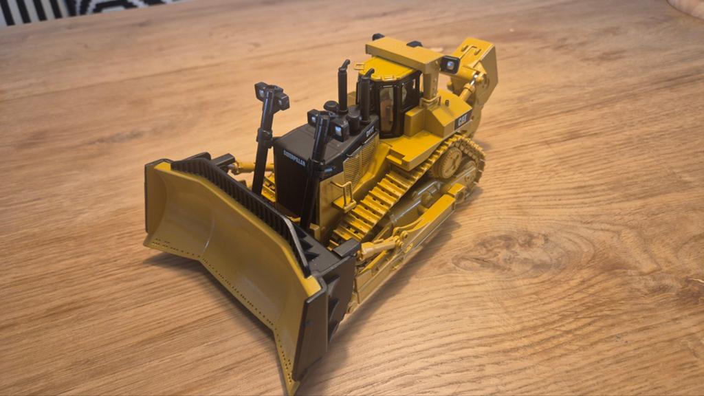 Cat D11T Track-Type Tractor Model 85212 Bulldozer Ripper, Ophalen of Verzenden