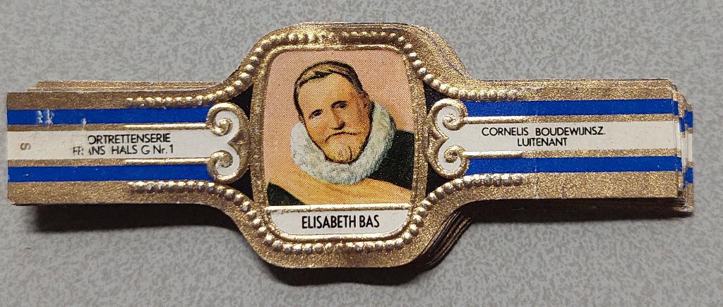 Sigarenbandjes, Ophalen of Verzenden, Gebruikt, Sigarenbandjes