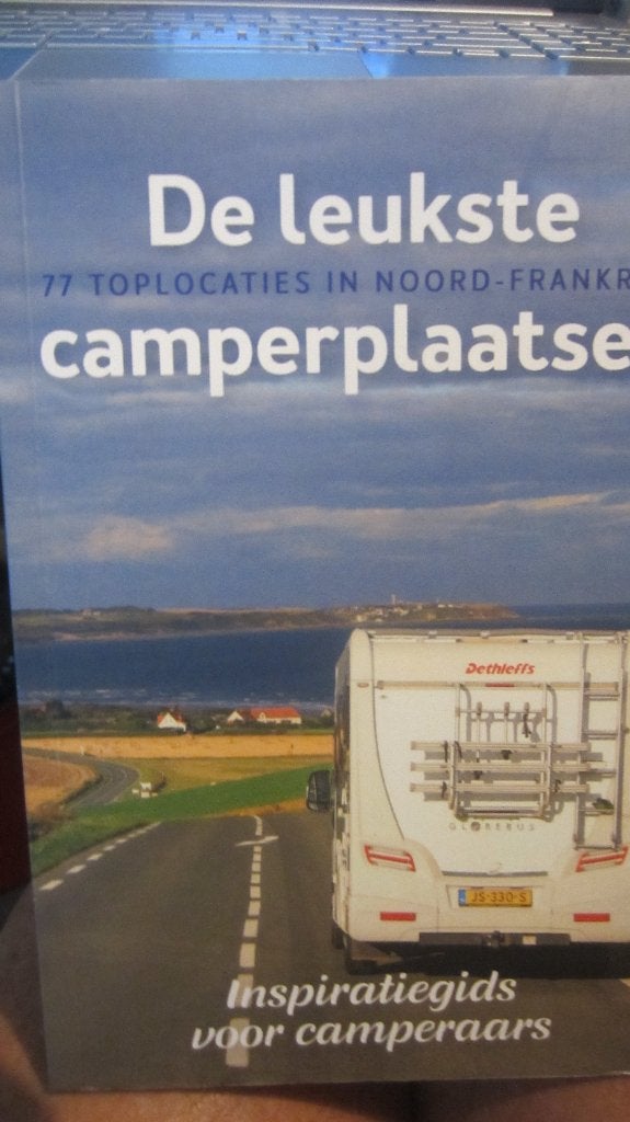 De leukste Camperplaatsen (Nrd.Frankrijk 77 Toplocaties), Boeken, Overige merken, Europa, Ophalen of Verzenden, Zo goed als nieuw