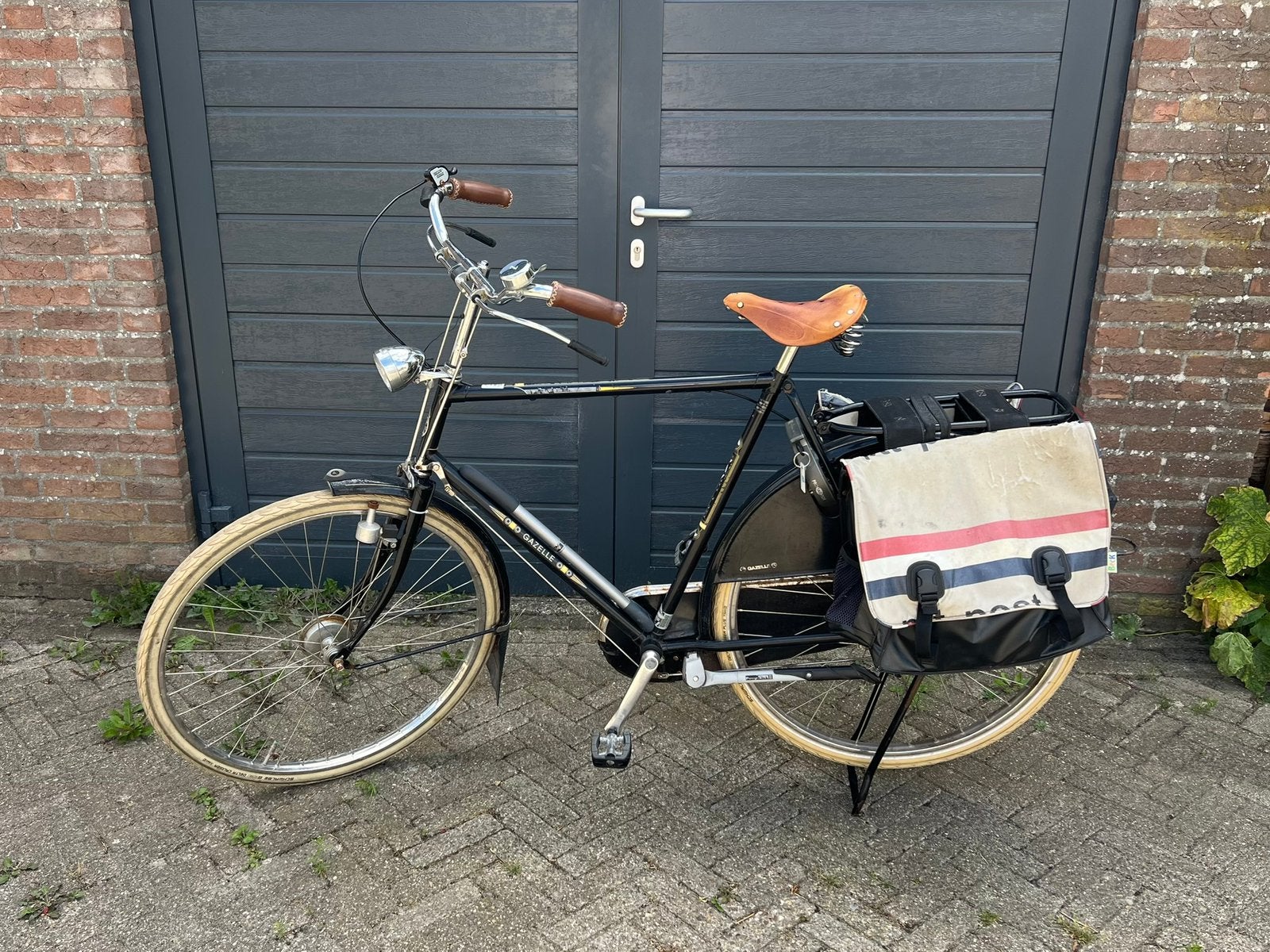 Gazelle Populair met 3 versnellingen, Ophalen, Gebruikt, Versnellingen, 61 tot 65 cm