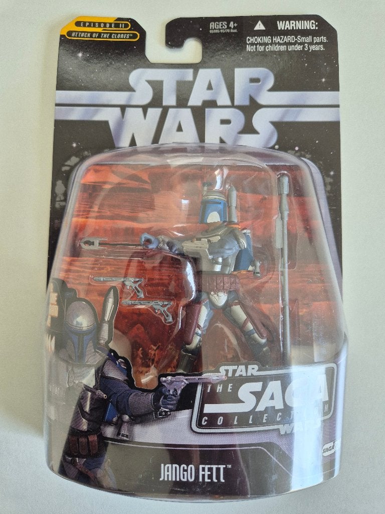 Star Wars TSC 020 Jango Fett Battle of Geonosis, Verzamelen, Star Wars, Ophalen of Verzenden, Nieuw, Actiefiguurtje