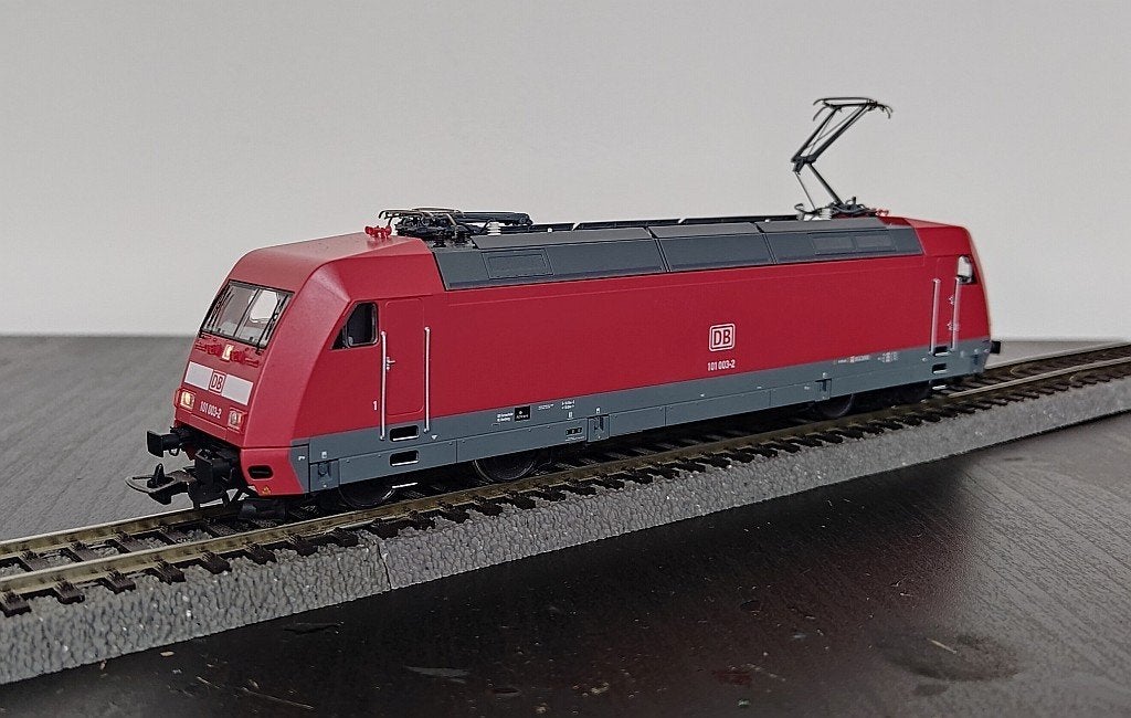 Piko 51104 - DB AG br101, Ophalen, Piko, Zo goed als nieuw, Gelijkstroom