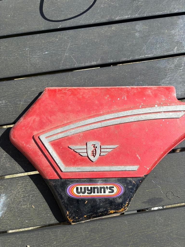 Zundapp 517 frame deksel, Ophalen of Verzenden, Zo goed als nieuw, Frame