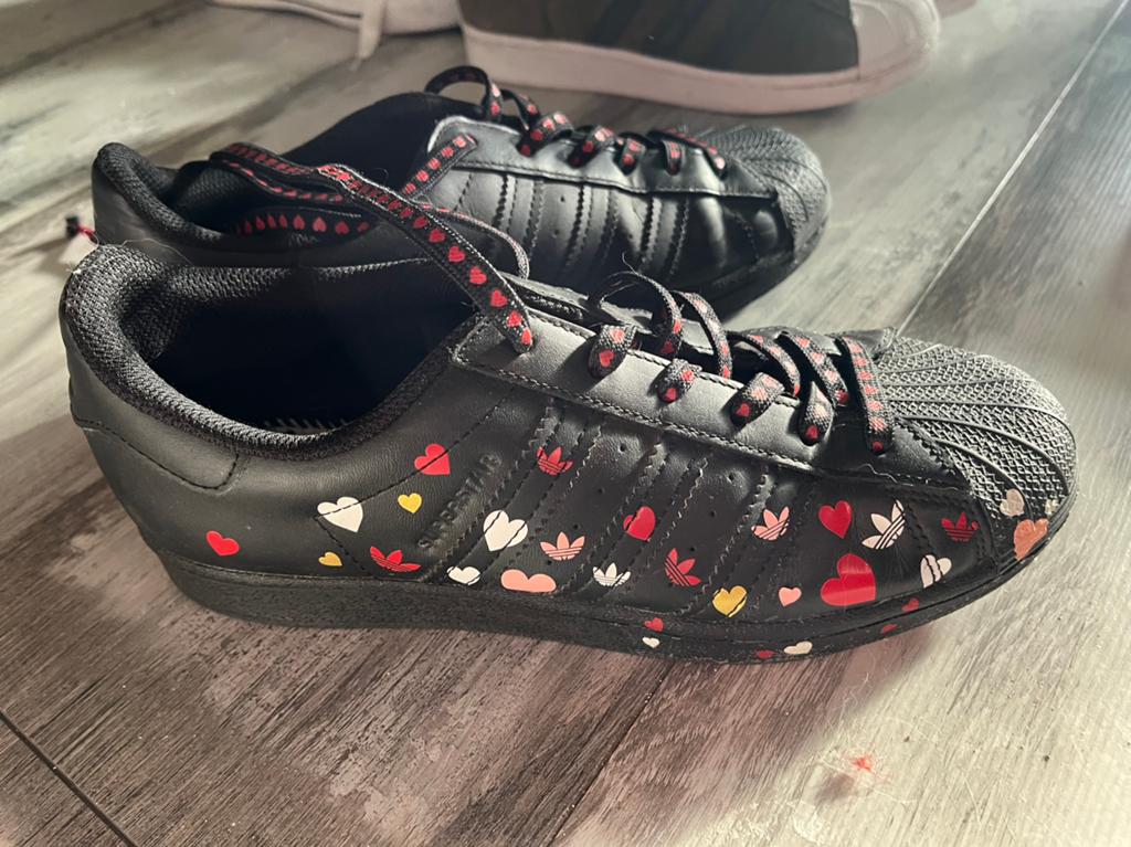 Adidas all star  maat 39 1/3, Kleding | Dames, Schoenen, Ophalen of Verzenden, Zo goed als nieuw, Zwart, Sneakers of Gympen