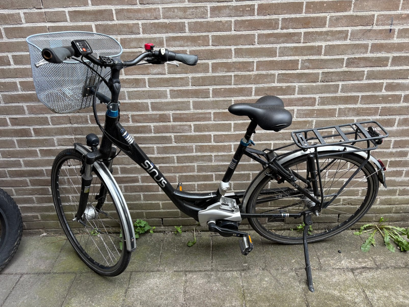 Elektrische fiets merk Sinus (accu kapot), Fietsen en Brommers, Ophalen, Gebruikt, Minder dan 10 versnellingen, Overige merken