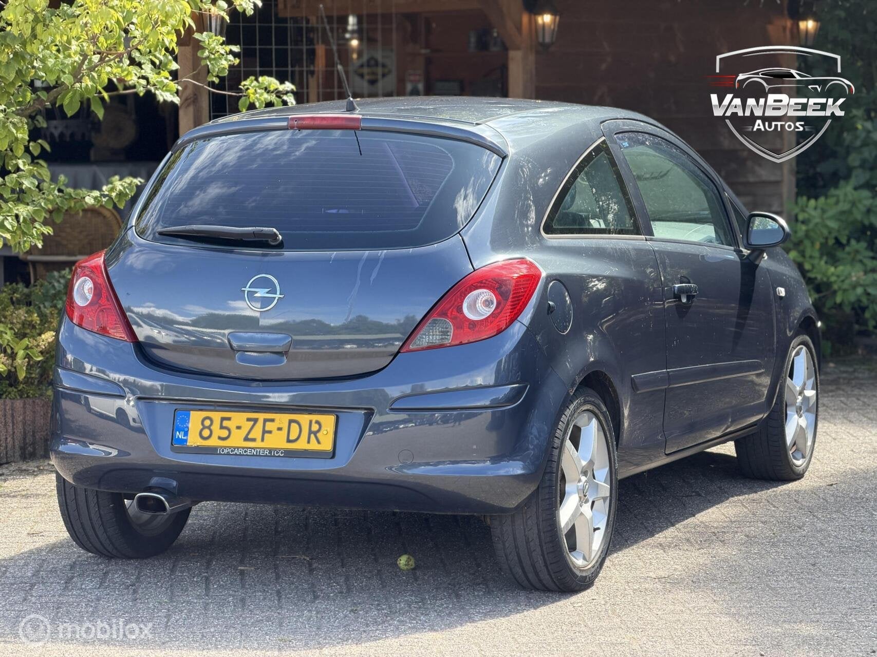 Opel Corsa 1.2-16V Business Airco, Voorwielaandrijving, 450 kg, Gebruikt, 1229 cc