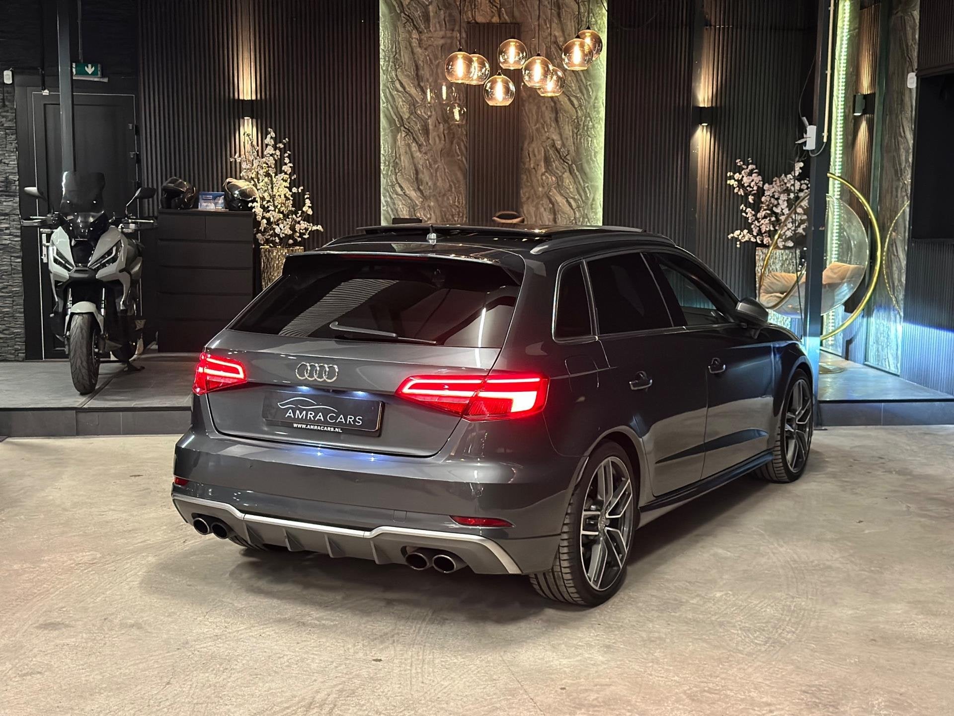 Audi A3 Sportback 2.0 TFSI S3 quattro|PANO|KUIP|BOMVOL, Automaat, 15 km/l, Euro 6, 4 cilinders