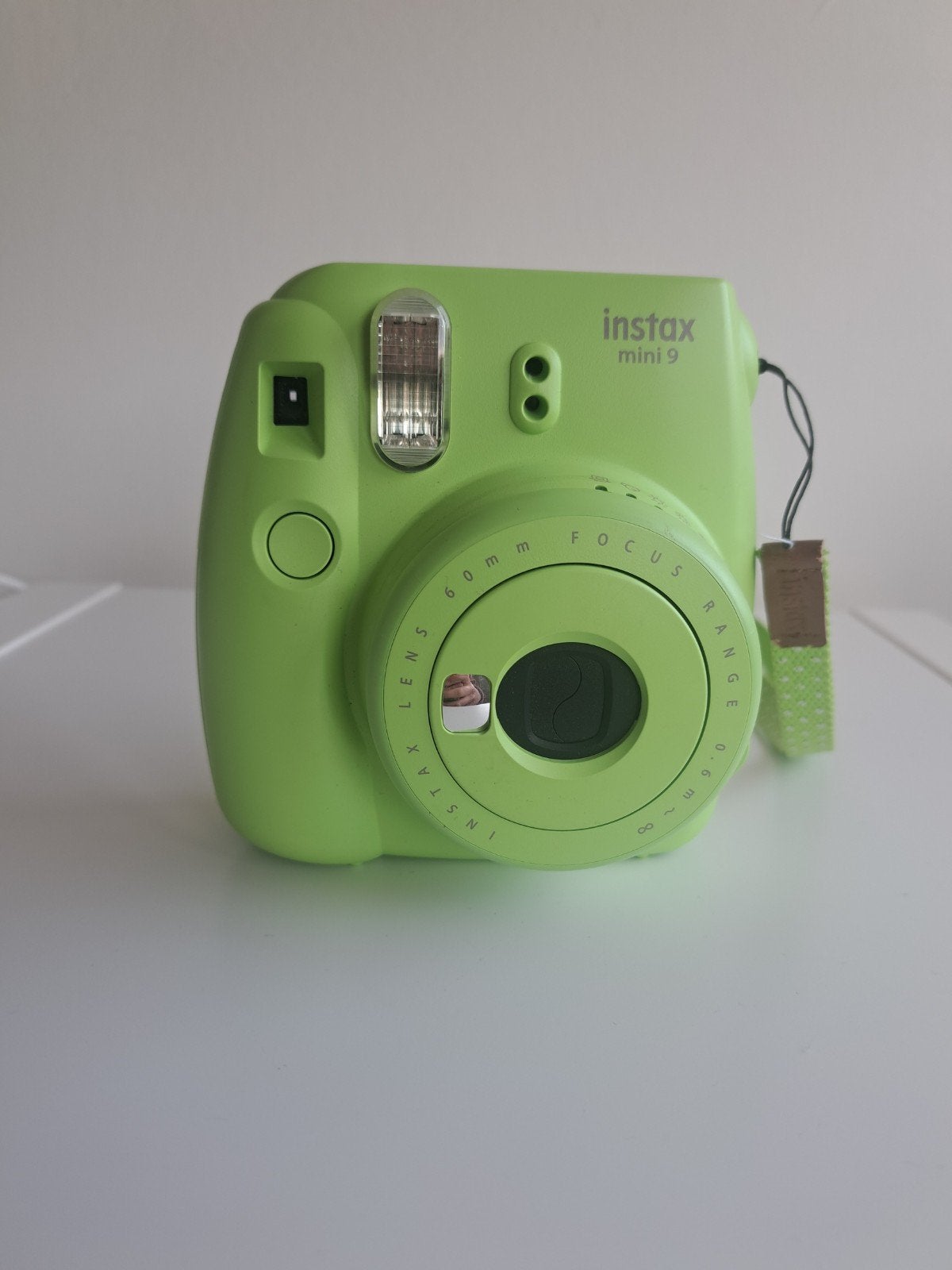 Instax mini 9 appeltjesgroen, Ophalen of Verzenden
