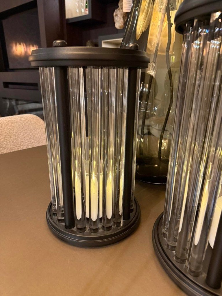 2 luxe Windlichten Faye van Richmond Interiors, Huis en Inrichting, Ophalen, Windlicht, Richmond Interiors, Nieuw