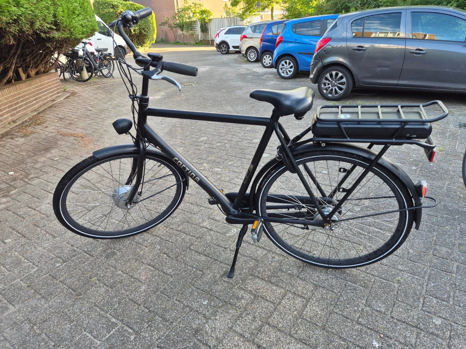 Cortina U1 electrische heren fiets, Ophalen of Verzenden, Nieuw, Overige merken