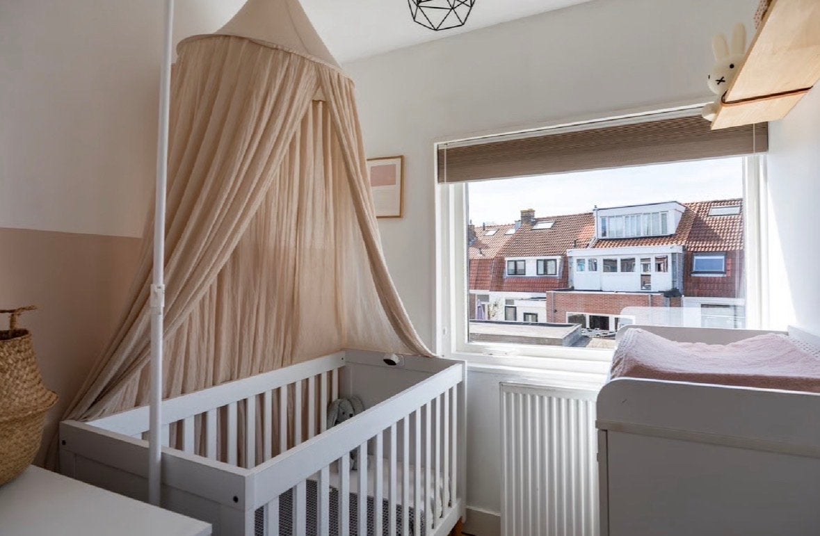 Bopita Born Lucky (voorheen Stockholm) commode en ledikant, Kinderen en Baby's, Ophalen, Gebruikt, Lattenbodem, Minder dan 140 cm