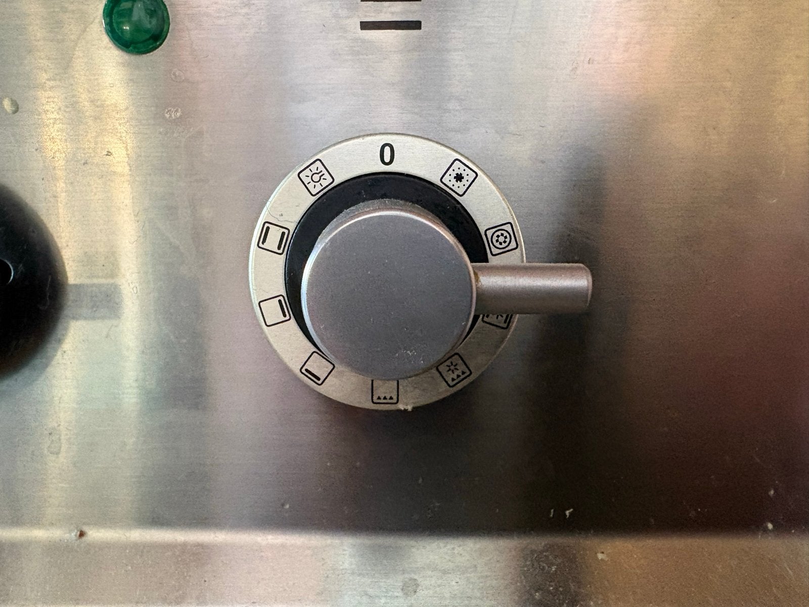 Fornuis met gas kookplaat en elektrische oven, Ophalen, Gebruikt, Hete lucht, 60 cm of meer