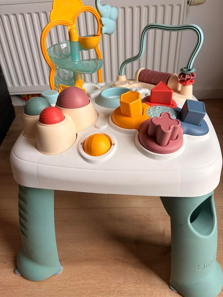 Smoby Cotoons Activiteiten Tafel Baby Speeltafel, Ophalen of Verzenden, Zo goed als nieuw, Overige typen
