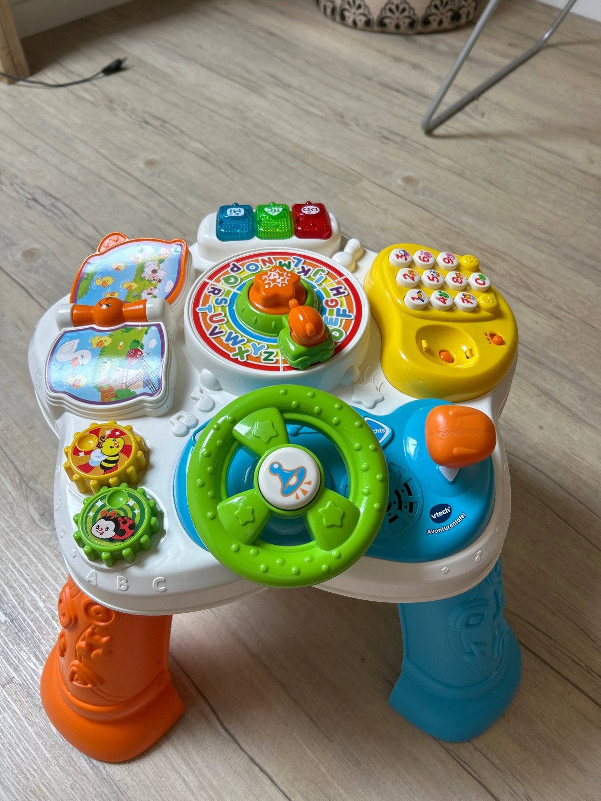 VTech Baby Speeltafel met Licht en Geluid, Ophalen, Gebruikt, Overige typen, Met licht