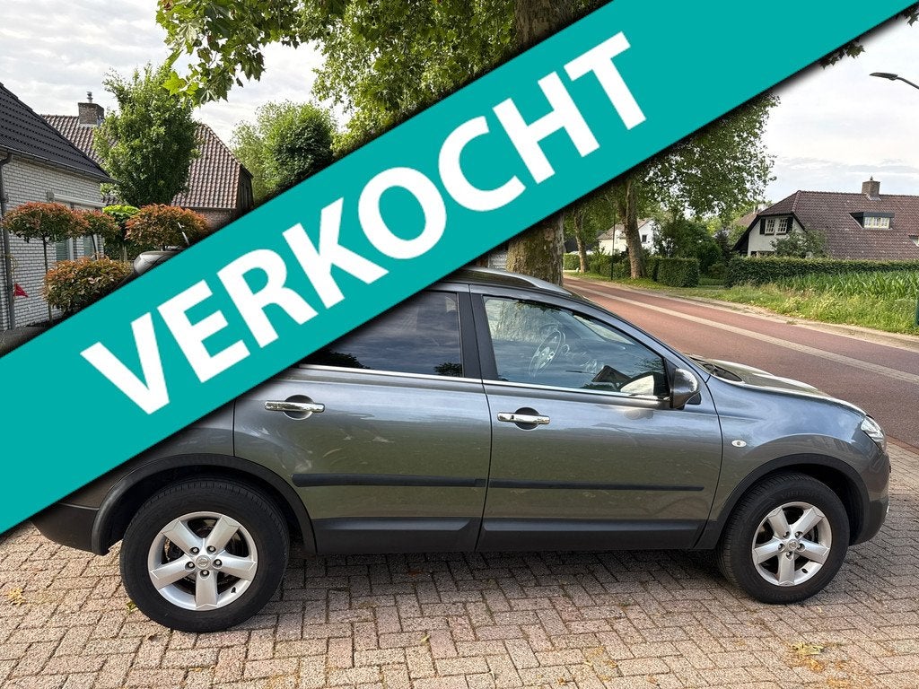 Nissan Qashqai +2 2.0 Tekna 7 PERSOONS, Auto's, Nissan, Bedrijf, Qashqai+2, ABS, Achteruitrijcamera, Airbags, Airconditioning