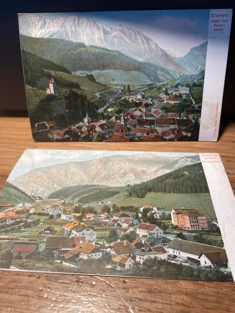 Ansichtskaart Oostenrijk - Eisenerz, Ophalen of Verzenden, Oostenrijk