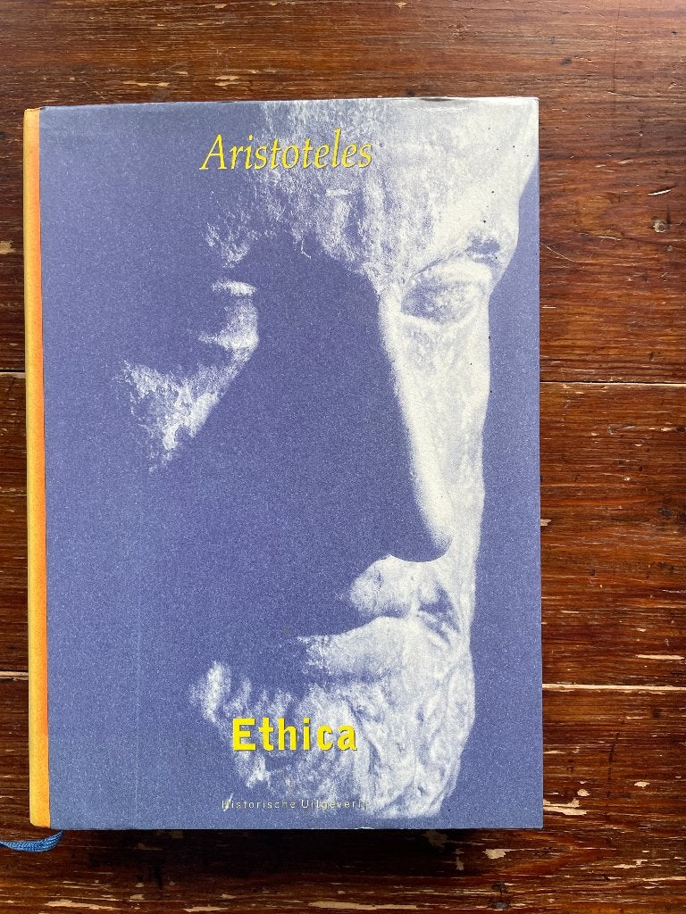 Aristoteles Ethica Nicomachea 1999 (Nederlands), Wijsbegeerte of Ethiek, Ophalen of Verzenden, Zo goed als nieuw, Aristoteles