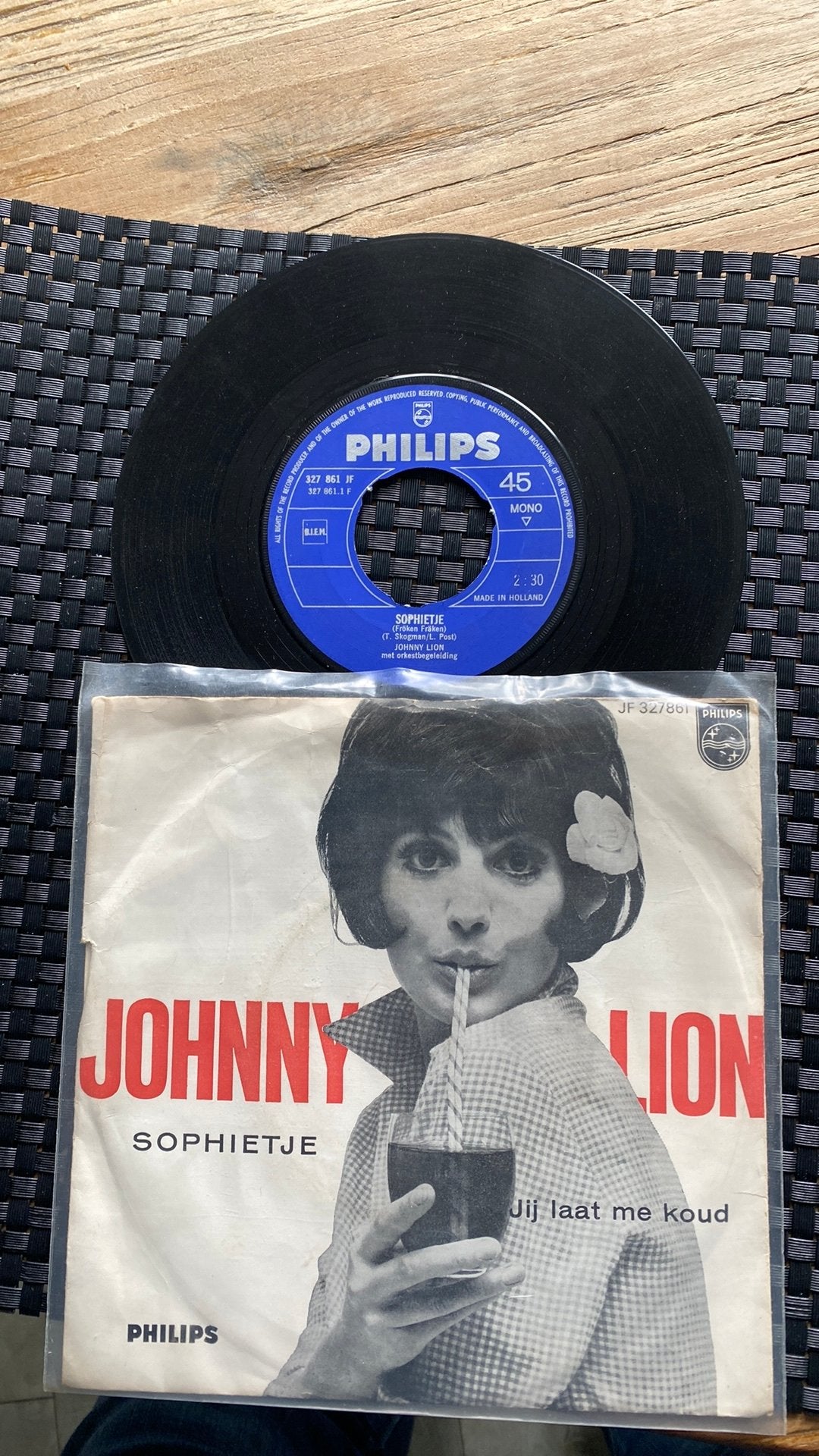 Johnny lion, Cd's en Dvd's, Vinyl Singles, Ophalen of Verzenden, Zo goed als nieuw, Nederlandstalig