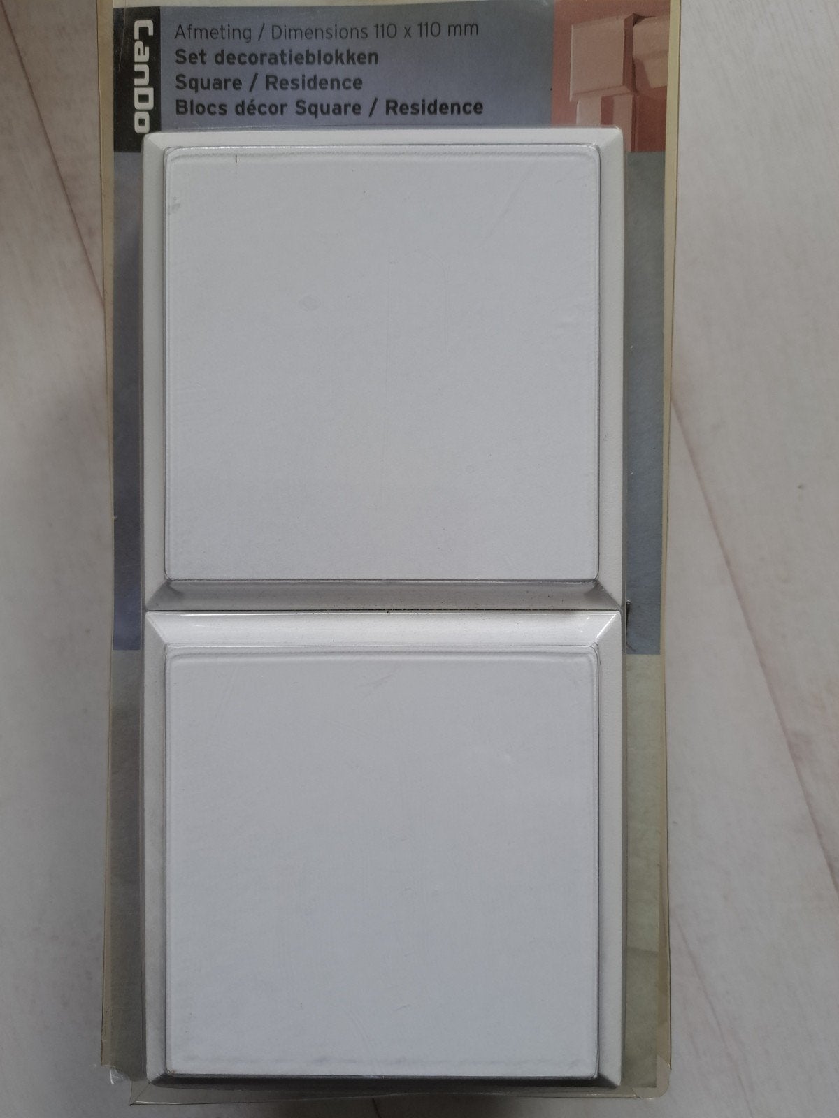 4 sets nieuwe deur architraven, Ophalen of Verzenden, Nieuw, Plinten