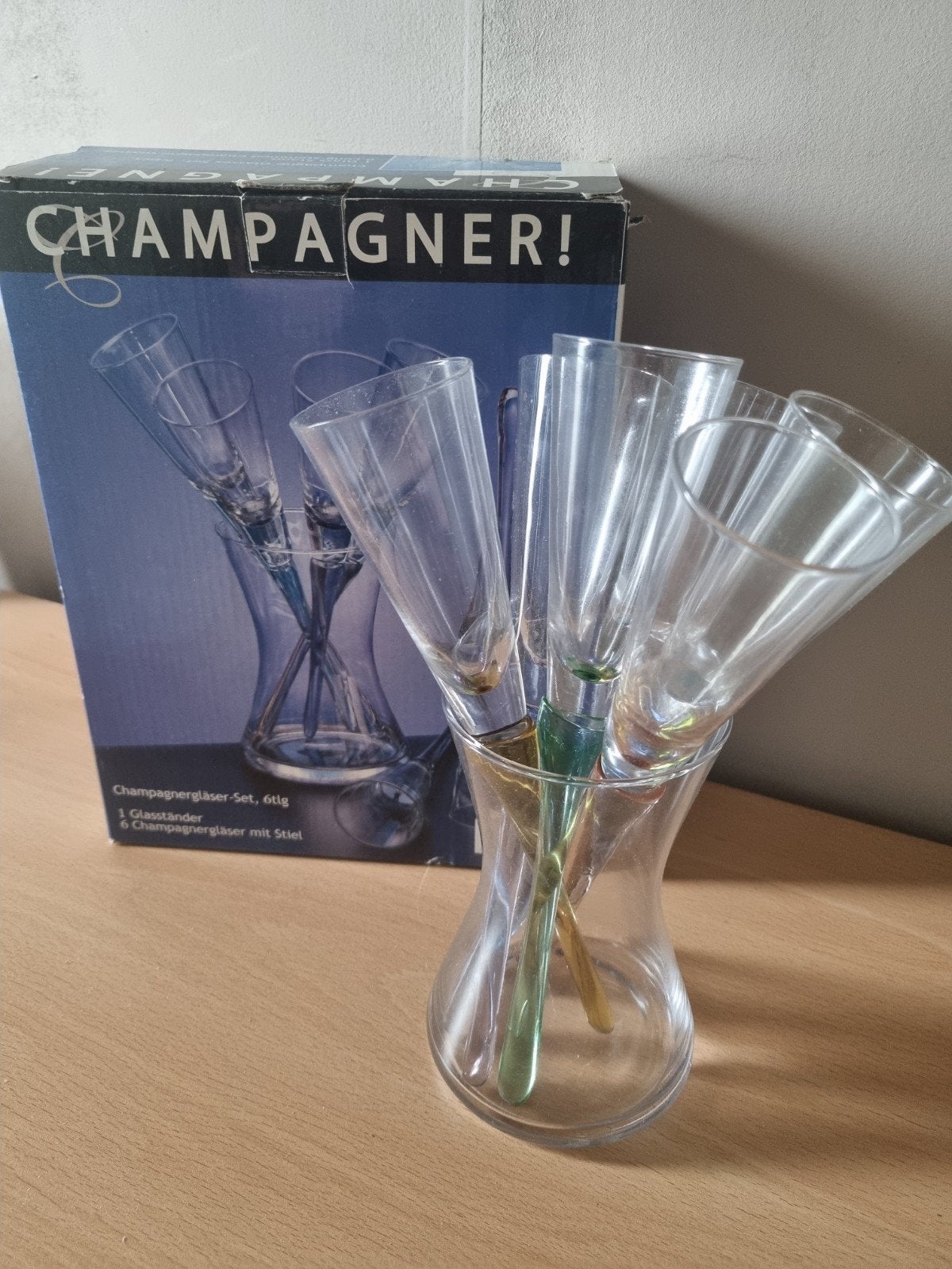 champagne set, Ophalen, Zo goed als nieuw, Overige typen