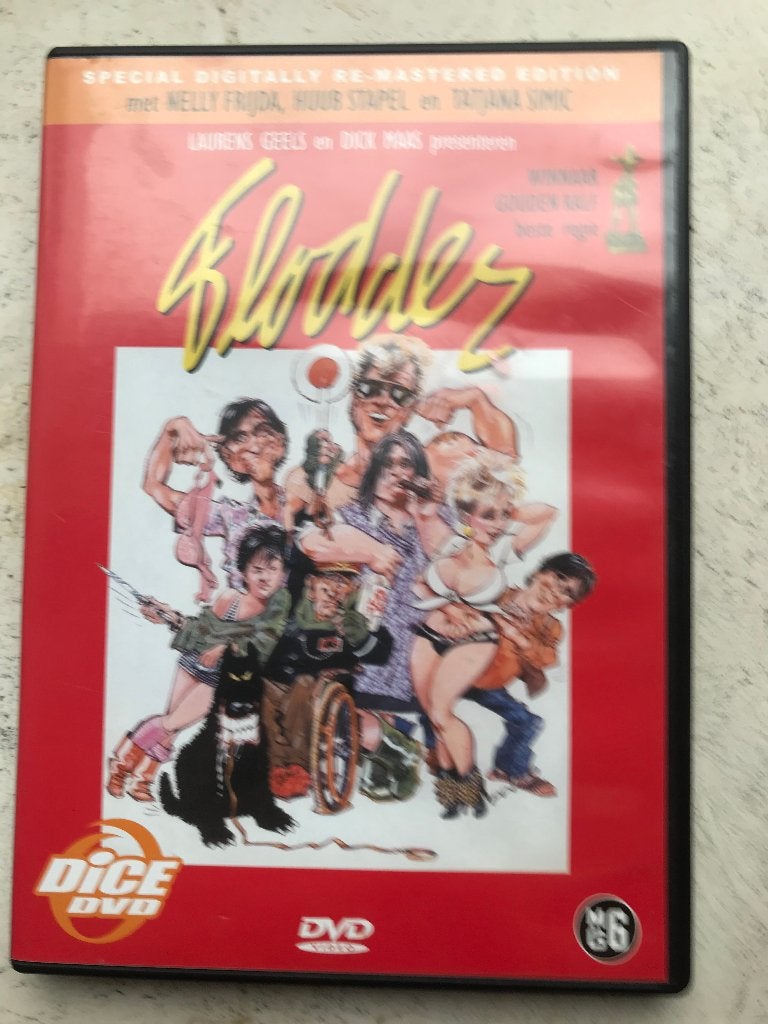 Flodder DVD met o.a. Tatjana Simic en Nelly Frijda, Bonusmateriaal, Ophalen of Verzenden, Zo goed als nieuw, Komedie