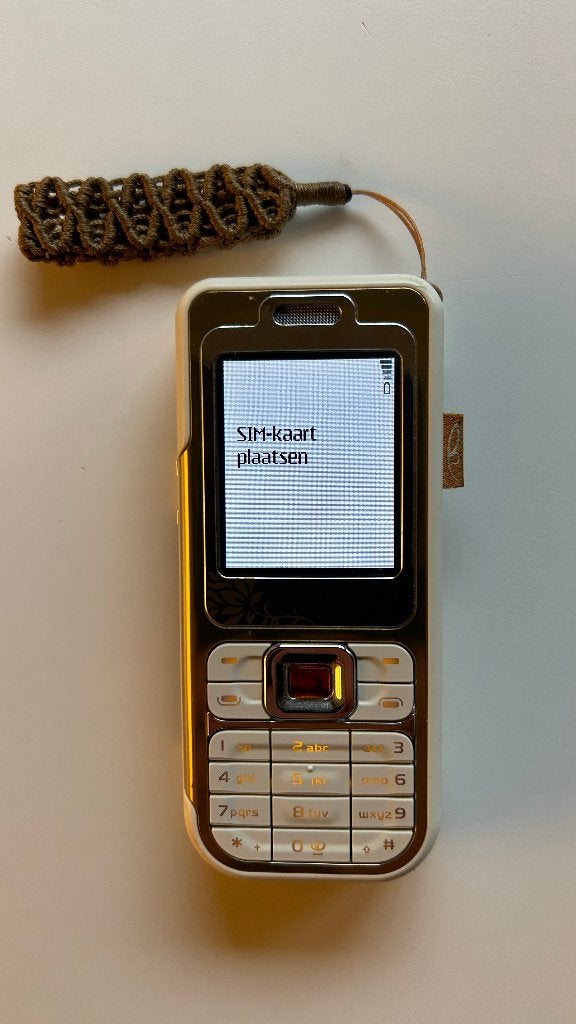 Nokia 7360 Goud (L'Amour Collection), Telecommunicatie, Overige kleuren, 3 tot 6 megapixel, Ophalen of Verzenden, Zo goed als nieuw