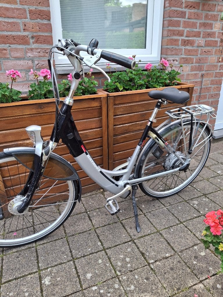Electrisch Batavus fiets 50cm, Ophalen, Gebruikt, Batavus, 47 tot 51 cm