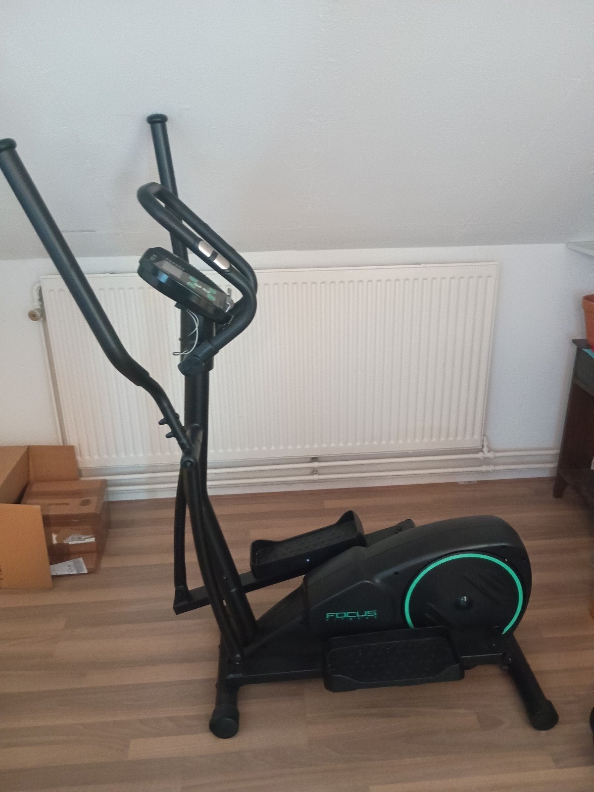 Focus Fitness Crosstrainer - Zo goed als nieuw, Ophalen, Kunststof, Zo goed als nieuw, Crosstrainer