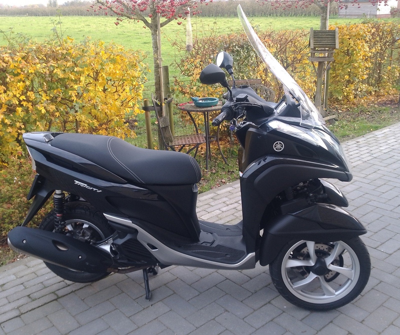 NL Yamaha Tricity 125cc 2015 MP3 motorscooter A1 rijbewijs, Ophalen