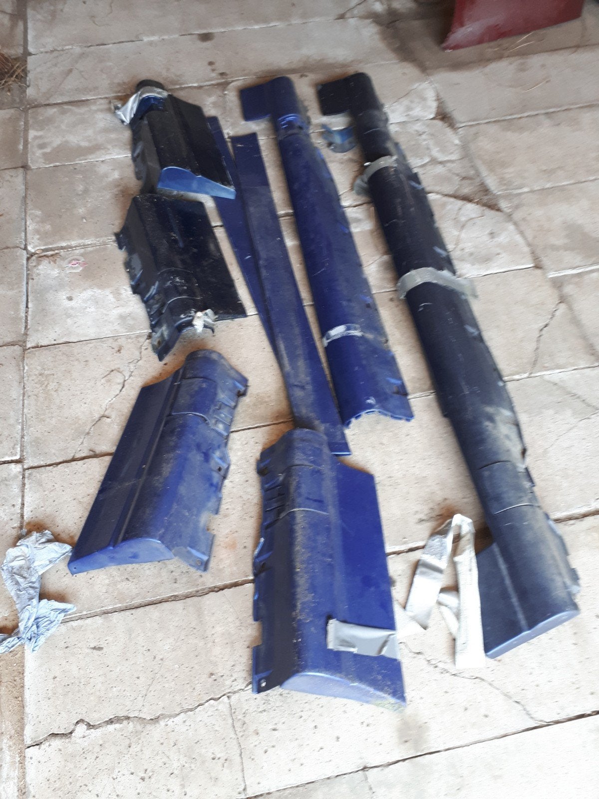 Opel astra gsi zijskurts, Ophalen, Steen of Klei, 15 m² of meer, Dakpannen